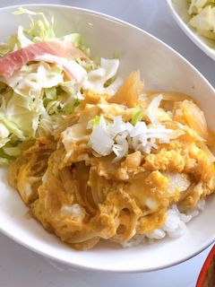 天かすと玉ねぎの卵とじ♡-レシピのメイン写真