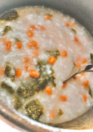 レトルトお粥で即席パパッと納豆粥-レシピのメイン写真