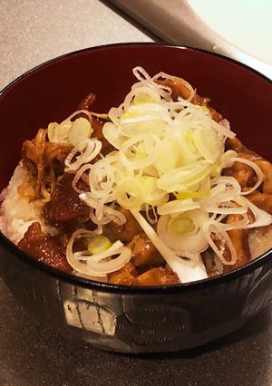 安くてちょー簡単！鶏皮丼-レシピのメイン写真