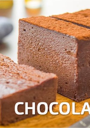 濃厚☆チョコレートケーキ-レシピのメイン写真