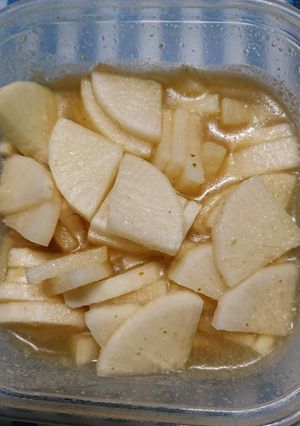 大根のサラダみたいな感じ(^^)d-レシピのメイン写真