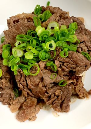 牛肉のバタぽん焼き-レシピのメイン写真