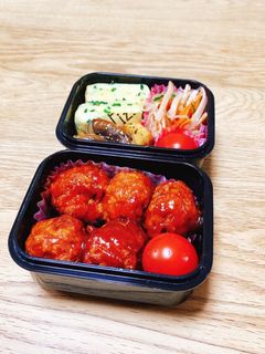 男子高校生のお弁当79-レシピのメイン写真
