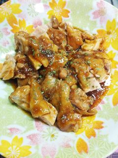 照り焼きチキン♪-レシピのメイン写真