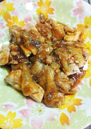 照り焼きチキン♪-レシピのメイン写真