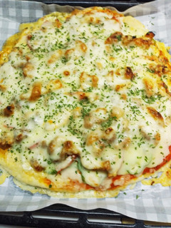 照り焼きチキンピザ♪-レシピのメイン写真