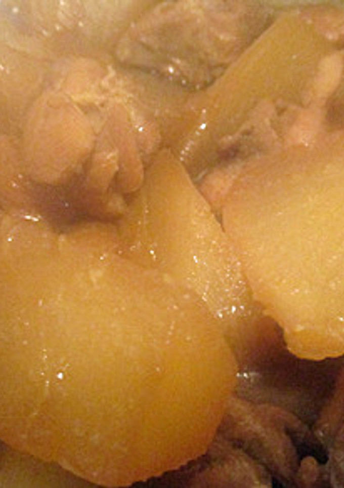 大根と鶏もも肉の炒め煮-レシピのメイン写真
