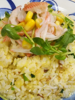 しらす炒飯-レシピのメイン写真