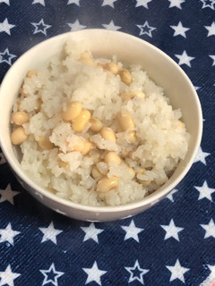 ダイエットにぴったりしらたきと大豆のご飯-レシピのメイン写真