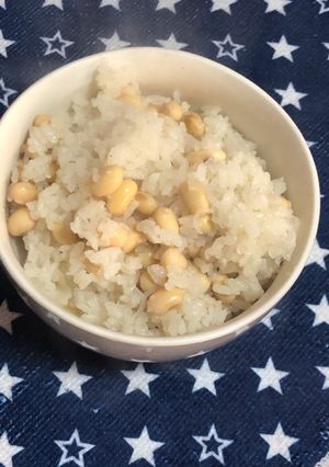 ダイエットにぴったりしらたきと大豆のご飯-レシピのメイン写真