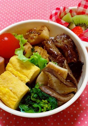 毎日のお弁当87-レシピのメイン写真