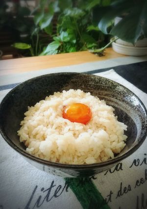 たまごかけごはん-レシピのメイン写真