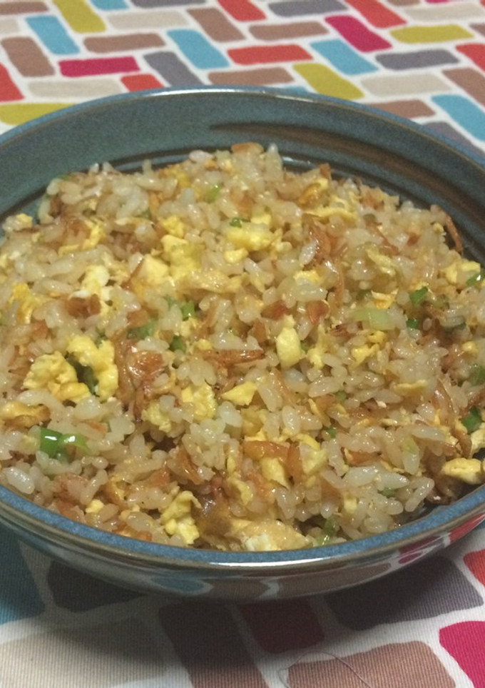超簡単☆うま塩！激うま！えび塩炒飯♡-レシピのメイン写真