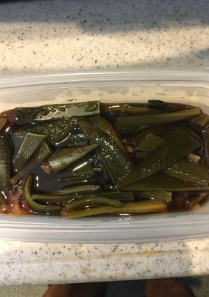 根昆布のおつまみ-レシピのメイン写真