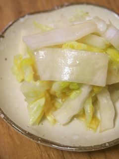 白菜・かぶの酢の物♪冬に食べれば甘く美味-レシピのメイン写真