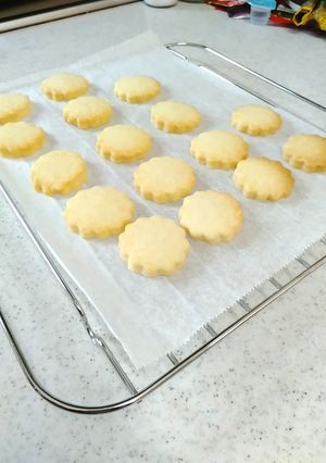 シンプルで美味しい！さくさくクッキー♡-レシピのメイン写真