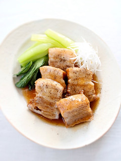 お肉柔らか【豚ばらのさっぱり煮】角煮-レシピのメイン写真