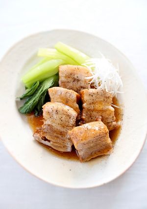 お肉柔らか【豚ばらのさっぱり煮】角煮-レシピのメイン写真