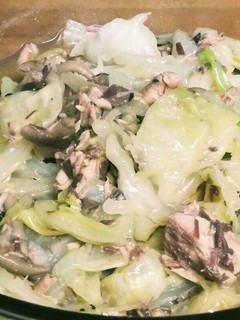 超簡単!│サバ缶とキャベツのレンチン-レシピのメイン写真