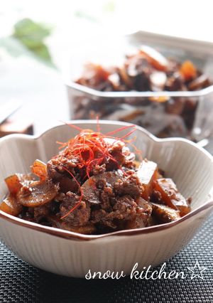 常備菜におすすめ♪牛ごぼうの佃煮-レシピのメイン写真