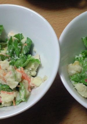 具だくさんポテトサラダ-レシピのメイン写真