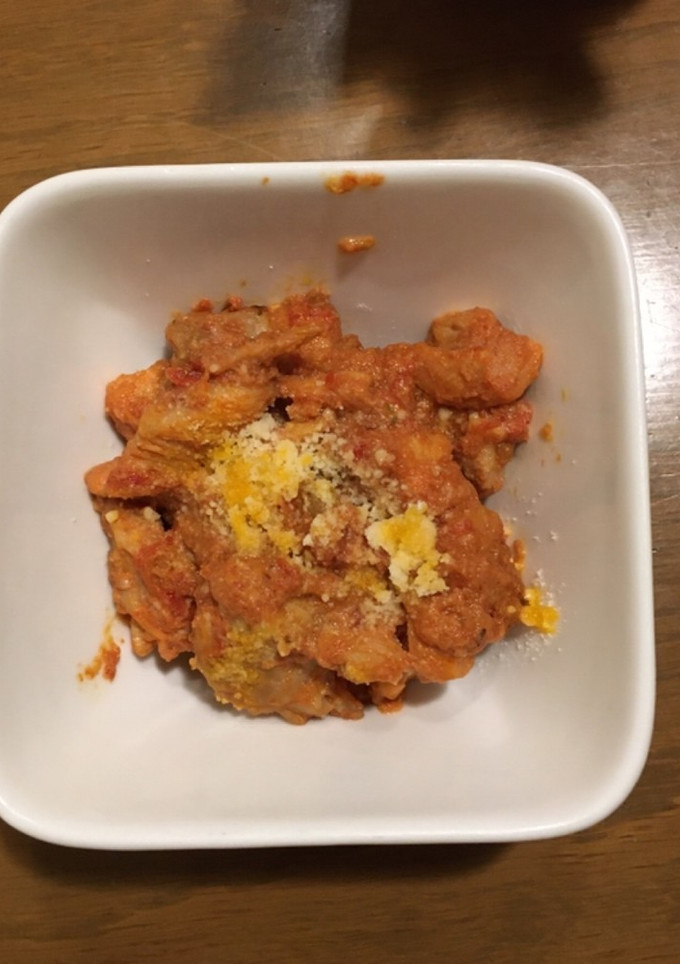 下味冷凍を使って！鶏肉トマト炒め-レシピのメイン写真