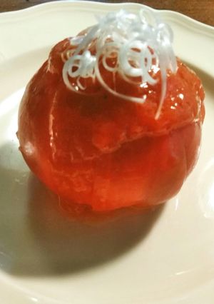 ダブルトマトサラダ　トマトドレッシング-レシピのメイン写真