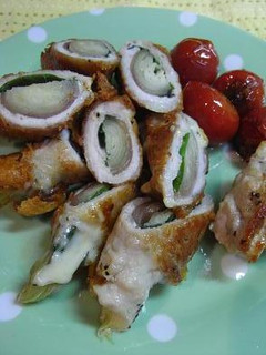 みょうがとチーズの肉巻き-レシピのメイン写真