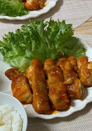 激うま ケチャップチキンソテー-レシピのメイン写真