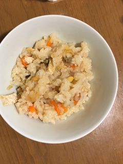 ホクホク!あさりの炊き込みご飯-レシピのメイン写真