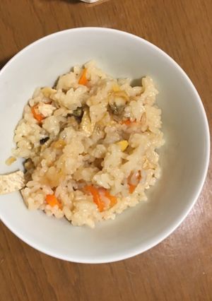 ホクホク！あさりの炊き込みご飯-レシピのメイン写真