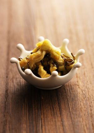 タッパーで作る！ナスと塩昆布のゴマ油和え-レシピのメイン写真