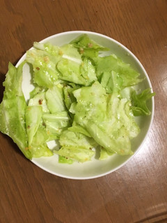 マスタードでさっぱり!キャベツサラダ-レシピのメイン写真