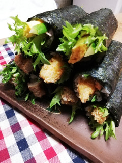 我が家の恵方巻き♪2020♥-レシピのメイン写真