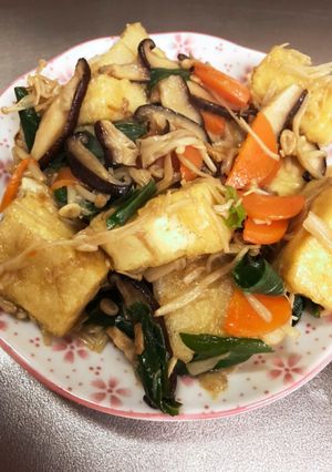 あんかけ高野豆腐-レシピのメイン写真