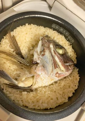 入れて炊くだけ！簡単鯛めし-レシピのメイン写真