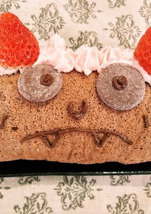 米粉の鬼ロールケーキ-レシピのメイン写真