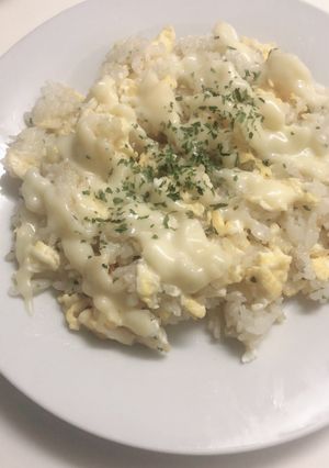 材料3つで簡単チーズバターライス-レシピのメイン写真