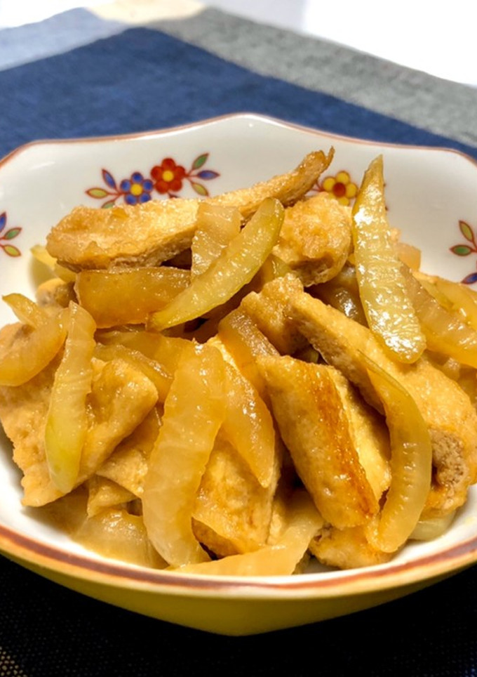 薄揚げと大根の炒め煮-レシピのメイン写真