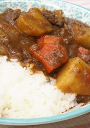 辛さの調節にぴったり！甘酒カレー-レシピのメイン写真