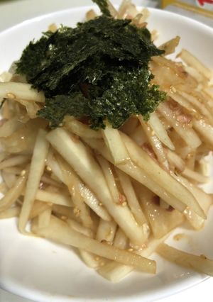大根サラダ-レシピのメイン写真