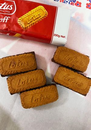 ロータスブラウニー-レシピのメイン写真