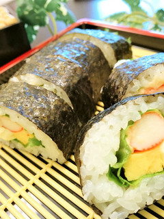 【お子様向け!】恵方巻×クリームチーズ-レシピのメイン写真
