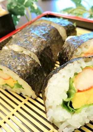 【お子様向け！】恵方巻×クリームチーズ-レシピのメイン写真