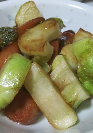 祝らいのバター焼き-レシピのメイン写真