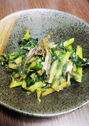 御飯の友に変身!大根葉-レシピのメイン写真