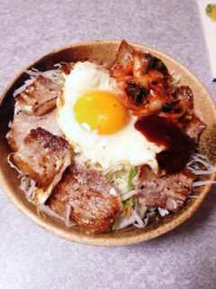野菜も摂れる☆スタミナ丼-レシピのメイン写真