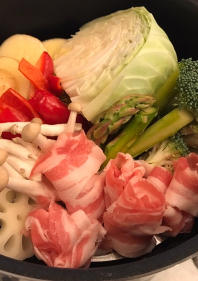 いろいろ蒸し野菜-レシピのメイン写真