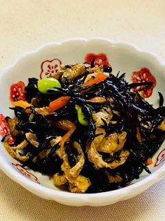 ☆甘辛たれで♪簡単副菜・ひじき炒め☆-レシピのメイン写真