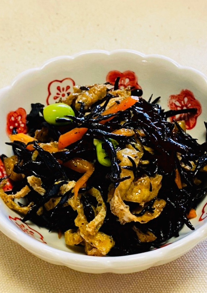 ☆甘辛たれで♪簡単副菜・ひじき炒め☆-レシピのメイン写真